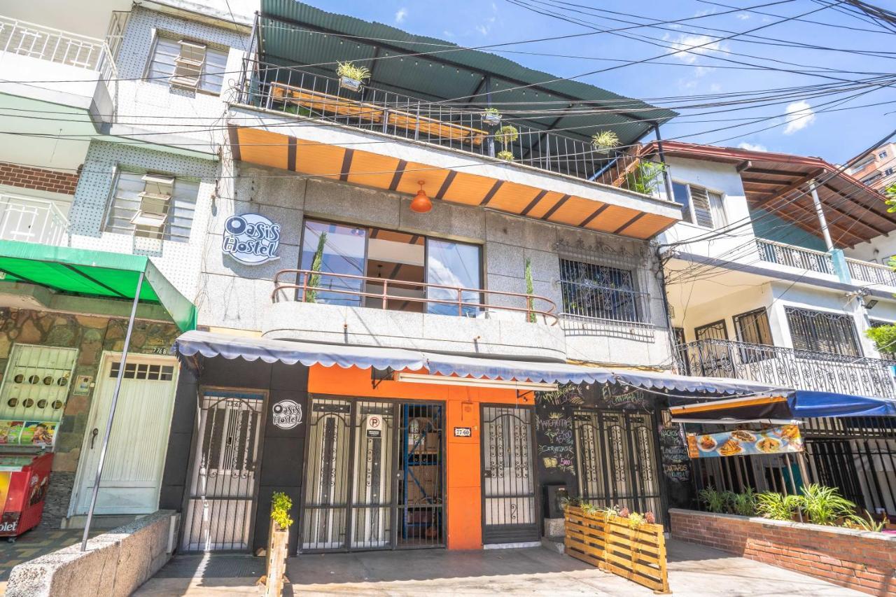 Oasis Hostel Medellin Exterior photo